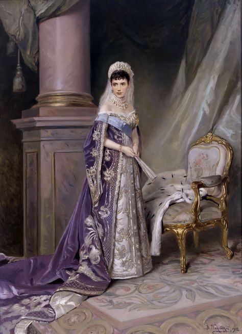 Tea at Trianon: Gowns of Two Tsarinas Maria Feodorovna, Russian Royalty, House Of Romanov, Romanov Dynasty, Court Dresses, Romanov Family, Russian History, The Romanovs, European Royalty