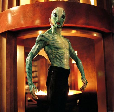 Shape Of Water Creature, Doug Jones Actor, Mike Mignola Hellboy, Rupert Evans, Hellboy 2004, Mignola Hellboy, Abe Sapien, Solomon Kane, Red Means