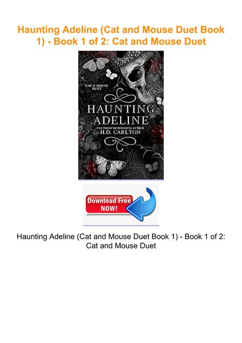 Haunting Adeline (Cat and Mouse Duet Book 1) - Book 1 of 2: Cat and Mouse Duet Haunting Adeline Pdf, Cat And Mouse Duet, John Boyne, Haunting Adeline, Sisters Book, Cat And Mouse, Flip Book, Pdf Books, Reading Lists