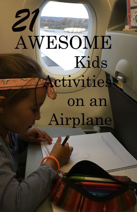 Airplane Activities For Kids, Kids Airplane Activities, Plane Activities, Airplane Hacks, Airplane Games, Kids Travel Activities, Airplane Activities, Travel Hacks Airplane, Airplane Kids