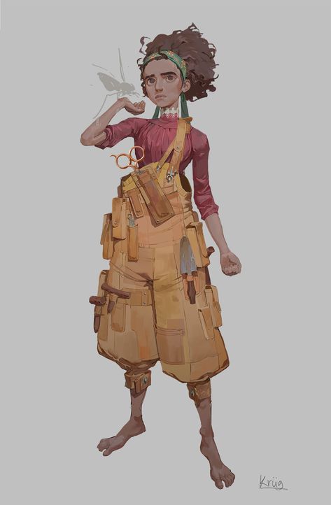 Norman Rockwell, Personal Journey, 판타지 아트, Character Design References, Character Creation, Dnd Characters, Character Outfits, Painting Style, A Drawing