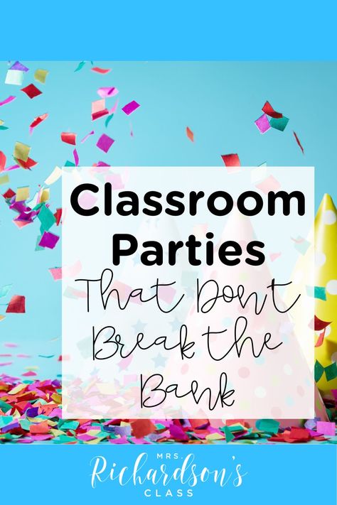 End Of Year Class Party Decorations, Fun Classroom Party Ideas, Kindergarten Classroom Party Ideas, 1st Grade Party Ideas, First Grade Party Ideas, End Of Year Games For 2nd Grade, End Of Year Party Ideas School 1st Grade, 3rd Grade End Of Year Party Ideas, 4th Grade Party Ideas