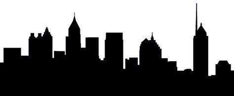 Atlanta Skyline Silhouette, City Shadow, City Outline, City Video, Atlanta City, City Skyline Silhouette, Atlanta Skyline, Zac Brown, Shadow Drawing