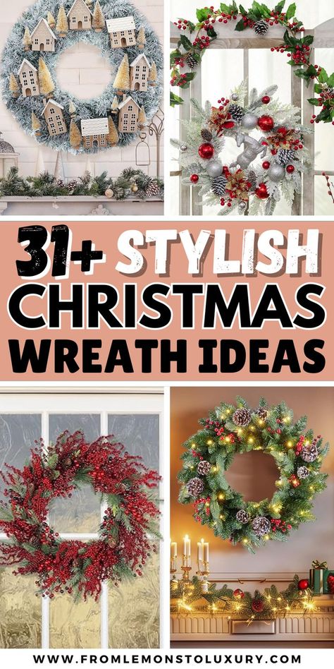 This article is all about christmas wreaths, christmas wreaths DIY, christmas wreaths for front door, christmas wreaths to make, christmas wreaths diy easy, christmas wreaths ideas, christmas wreaths for front door elegant, christmas wreaths on windows, christmas wreaths 2024, christmas wreaths for front door rustic, christmas wreaths diy easy how to make. Making Christmas Wreaths, Patriotic Wreath Diy, Wreaths Diy Christmas, Windows Christmas, Christmas Wreaths For Windows, Cheap Christmas Crafts, Diy Christmas Decorations Dollar Store, Diy Christmas Deco, Outdoor Christmas Wreaths