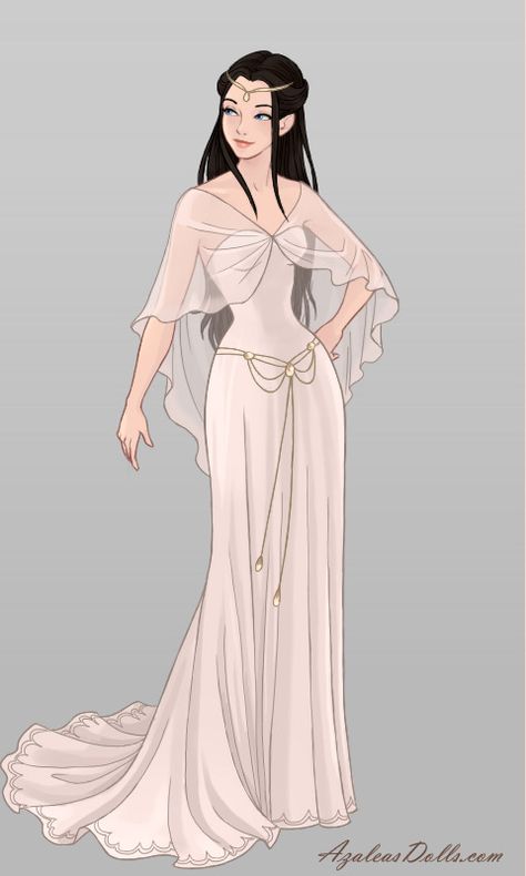 Greek Princess Aesthetic Dress, Dress Drawing Princess, Greek Dresses Drawing, Egyptian Dress Drawing, Goddess Dresses Drawing, Beautiful Dress Designs Drawing, Gown Drawing Ideas, How To Draw A Princess Dress, Fantasy Dress Drawing Queens