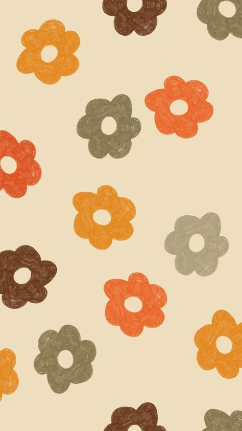 Cool Fall Backgrounds, Fall Aesthetic Wallpaper Minimalist, Fall I Phone Backgrounds, Fall Theme Ipad Wallpaper, Fall Aesthetic Background Iphone, Fall Wallpaper Flower, Cute Autumn Wallpaper Aesthetic, Simple Fall Aesthetic Wallpaper, Fall Retro Wallpaper