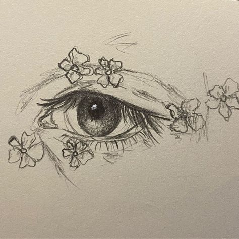 Finish The Star Drawing, Pencil Art Drawings Sketches Simple, Love Eyes Drawing, Journal Sketches Aesthetic, Nature Aesthetic Drawing, Aesthetic Pencil Sketch, Hard Drawing Ideas, Sketches To Draw, Sketches Art