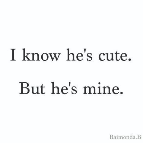 Hes Mine, Cute Texts For Him, Text For Him, Boyfriend Quotes, Dessin Adorable, Aesthetic Words, Cute Texts, Crush Quotes, Jokes Quotes