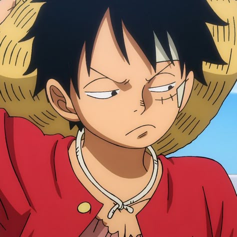 one piece | #icons #luffy ミ luffy icons Luffy Anime Icon, Luffy With Headphones, One Piece Luffy X Nami Kiss, Cute Luffy One Piece, Luffy Cute Icon, One Piece Luffy Icon, Anime Icons One Piece, Monkey D Luffy Icons, Luffy Cute