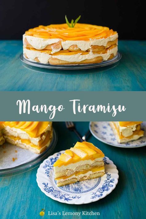 Mango Misu, Mango Tiramisu Recipe, Mango Tiramisu, Fruit Face Mask, Summer Desserts Healthy, Kids Educational Activities, Recipe Mango, Mango Dessert Recipes, Dessert Oreo