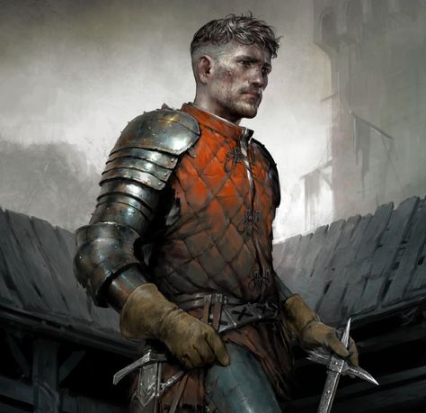 Henry - Kingdom Come: Deliverance Wiki Knight Errant, Kingdom Come Deliverance, Heroic Fantasy, 다크 판타지, Knight Art, Human Male, Kingdom Come, Dungeons And Dragons Characters, Rpg Characters