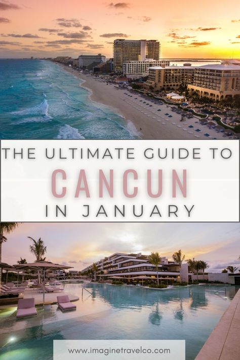 Cancun in January- The Best Travel Tips and Weather Info - Imagine Travel Girls Trip Captions, Girls Trip Goodie Bags, Girls Trip Quotes, Girls Trip Outfits, What To Wear In Mexico, Trip Captions, January Weather, Girls Trip Aesthetic, Girls Trip Ideas