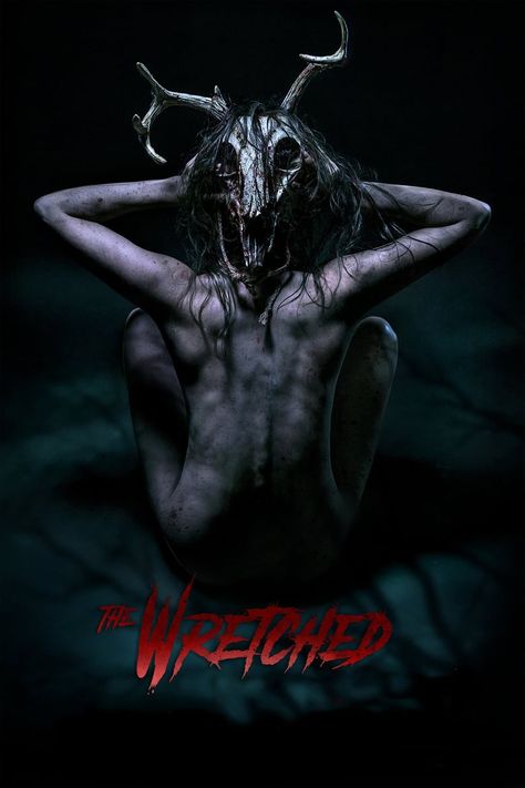 The Wretched (2020) Watch Now at https://www.watchfilmy.life/movies/the-wretched-2020/ Piper Curda, Arte Zombie, Horror Poster, Series Posters, Newest Horror Movies, Scary Films, Movie Website, Jeepers Creepers, 2020 Movies