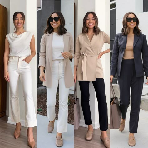 How To Pack for a 5-7 Day Business Trip In A Carry-On ft. M.M. LaFleur [+ Video] - LIFE WITH JAZZ Business Trip Outfits, Work Travel Outfit, Spring Workwear, Conference Outfit, Work Conference, Work Video, Business Casual Dress Code, Workwear Capsule, Casual Work Outfits Women