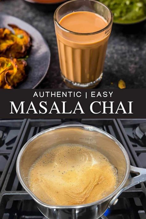 Indian Chai Recipe, Authentic Indian Chai Tea Recipe, How To Make Chai, Chai Masala Recipe, Chi Tea Recipe, Traditional Chai Recipe, Indian Chai Tea Recipe, Chia Tea Recipe, Masala Tea Recipe