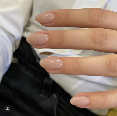 Light French Tip Nails, Nails March 2024, Elegant Nails Classy Simple, Neutral Almond Nails Classy, Nails Inspiration Neutral, Nail Inspo New Years, Classic Nails Ideas, Nagellack Trends, Subtle Nails