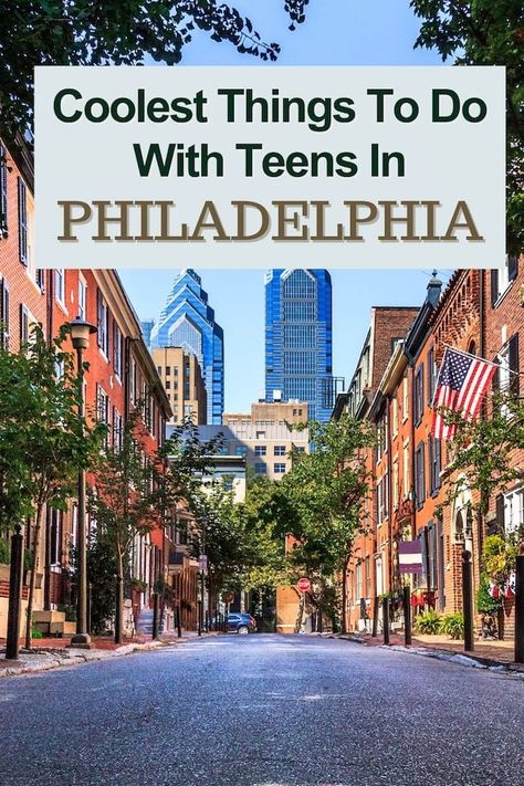 12 Things to Do With Teens in Philadelphia: Fun Philly Attractions Things To See In Philadelphia, Things To Do In Philly Philadelphia, Weekend In Philadelphia, Visiting Philadelphia, Group Activities For Teens, Philadelphia Trip, Things To Do With Teens, Philadelphia Things To Do, Philadelphia With Kids