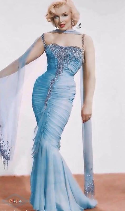 Marilyn Monroe. Art Deco aquamarine clip and bracelet. | Marilyn monroe fashion, Dresses, Fashion Hollywood Glamour Dress, Marilyn Monroe Outfits, Marilyn Monroe Dress, Marilyn Monroe Portrait, Monroe Dress, Most Paused Movie Scenes, Marilyn Monroe Fashion, Hollywood Dress, Marilyn Monroe Art