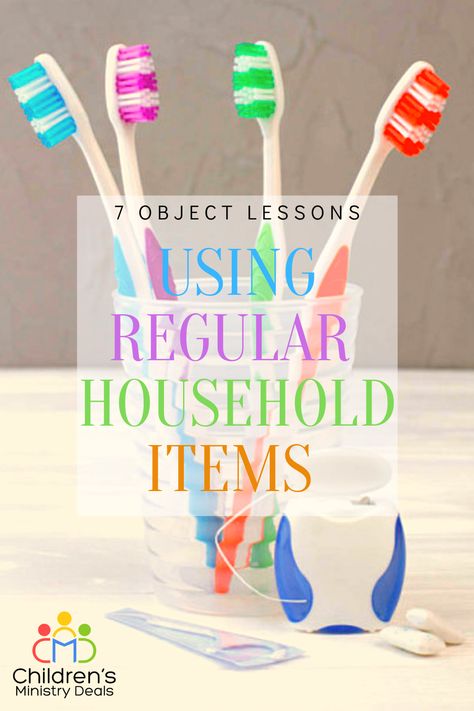 7 Object Lessons on Prayer Using Things Around Your House