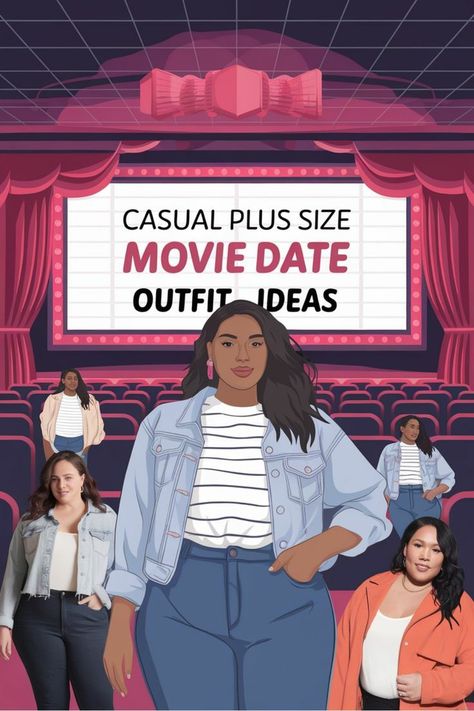 Plus Size Movie Date Outfit, Movie Date Outfit Ideas, Date Outfit Inspiration, Movie Date Outfit, Mother Tattoos For Children, Movie Date Outfits, Date Outfit Ideas, Relaxed Aesthetic, Trendy Date Night Outfit