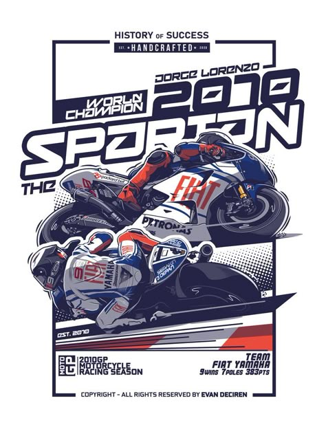 Motorcycle Event Poster, Bike Poster Design Graphics, Motogp Illustration, Jdm Motorcycles, Racing Poster Design, Motorcycle Poster Design, Car Poster Design Graphics, Motorcycle Graphic Design, Poster Motorcycle