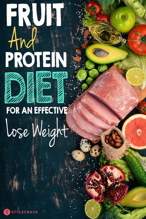 The Fruit And Protein Diet For An Effective And Fast Way To Lose Weight #weightloss #fruit #diet Egg And Fruit Diet, Protein Fruit And Veggie Diet, Meat Veggie And Fruit Diet, Fruit And Protein Diet, Fruit Fast Before And After, Fruit Diet Before And After, Fruit And Veggies Diet, Meat And Fruit Diet Recipes, Fruit Only Diet Plan