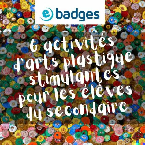 6 activités d'arts plastique stimulantes pour les élèves du secondaire - Ebadges - France Classe D'art, Cycle 3, Art Plastique, College Art, D Art, Pastel, Education, Halloween, Art