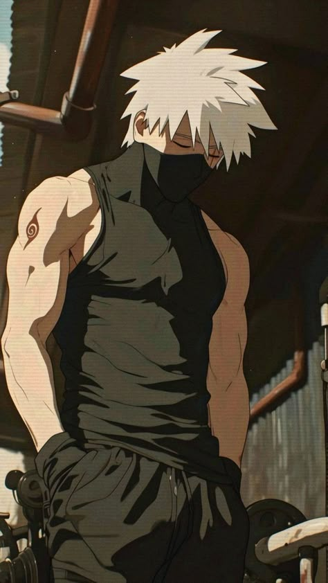 Kakashi In Boruto, Kakashi Hatake Face, Kakashi Anime, Naruto Boys, Kakashi Sensei, Naruto Uzumaki Art, Hatake Kakashi, Naruto Fan Art, Island 2