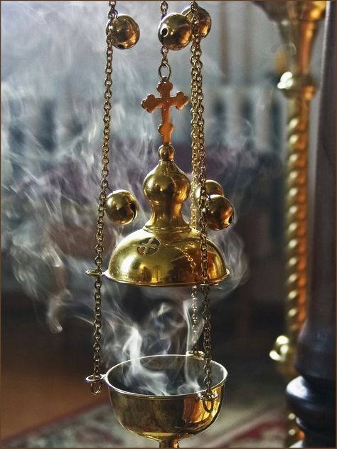 Catholic Incense, Church Aesthetic, Eastern Orthodox Church, Church Pictures, Orthodox Christian Icons, Christian Icons, Eastern Orthodox, Orthodox Christianity, Greek Orthodox