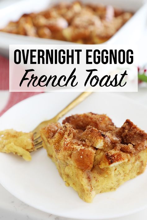 Pig Recipes, Eggnog French Toast Casserole, Panettone French Toast, Delicious Breakfast Casserole, Eggnog French Toast, Christmas Eats, Breakfast Recipies, Overnight French Toast, French Toast Breakfast