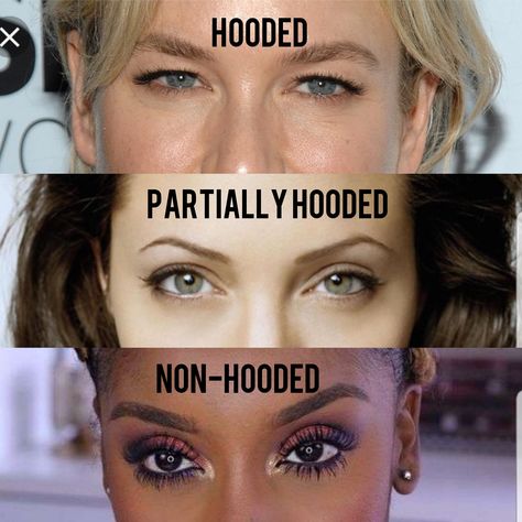 Are my eyes hooded? What is my eye shape? : r/MakeupAddiction Mata Hooded, Makeup For Round Eyes, How To Do Eyeshadow, Eye Makeup For Hooded Eyes, No Make Up Make Up Look, Makeup For Small Eyes, Eyeshadow For Hooded Eyes, Protruding Eyes, Almond Eye Makeup