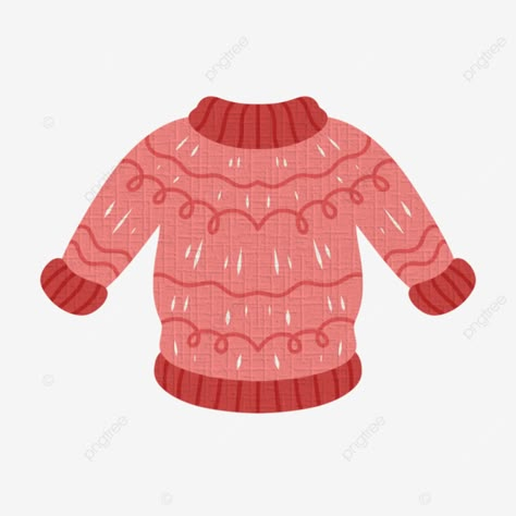 cute red sweater digital illustration cute sweaters sweatershirt sweaters png Sweaters Png, Sweater Illustration, Sweater Clipart, Sweater Background, Red Christmas Sweater, Illustration Cute, Ugly Sweater Party, Red Sweater, Cute Sweaters