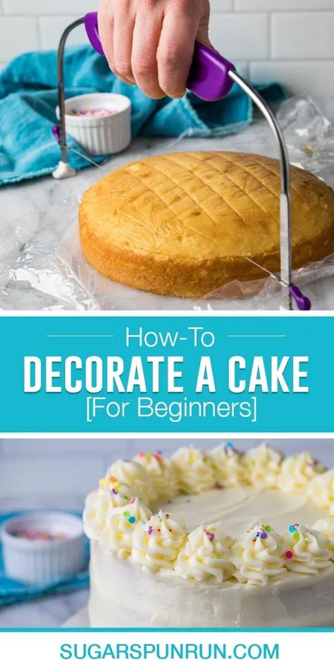 How To Prep Cake For Decorating, Diy Cakes For Beginners, Cake Ideas For Beginners, Art Cake Ideas, Cake For Beginners, Integrity Quotes, Sugar Spun Run, Easy Icing, Learn Cake Decorating