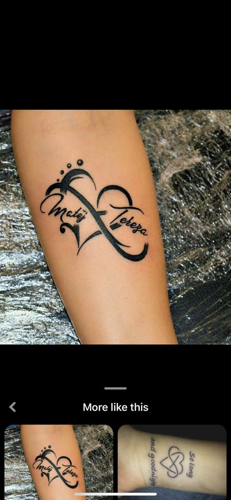 Husband's Name Tattoo For Women, 25th Anniversary Tattoo Ideas, Jd Tattoo, His And Hers Tattoos, Couple Name Tattoos, Thigh Henna, Married Couple Tattoos, Memorial Tattoo Quotes, Him And Her Tattoos