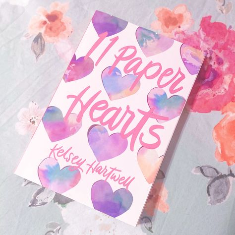 11 Paper Hearts Aesthetic, Books For 12 Yo, Cute Romance Books, Ya Romance Books, Romantic Books To Read, Best Ya Books, Ya Books Romance, Sweet Romance Books, Books To Read Romance