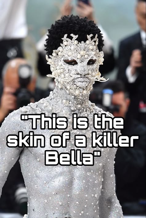 Edward Cullen Skin Of A Killer, Twilight Tampon Joke, This Is The Skin Of A Killer Bella, Skin Of A Killer Bella, Twilight Jokes, Twilight Quotes, Twilight Funny, Twilight Memes, Team Edward