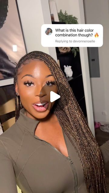 Lexsa Marie BSN,RN🧸🩺 on Instagram: "I keep getting this question so I decided to make a little video 🙇🏾‍♀️ shout out to @braided_4_u for slaying my braids again. If yall are in the DMV make sure you say Lex sent you ☺️ Color Combo: 4/27/30 (2 parts of “4” 1 part of the rest)  ———- #SHARE 🔁 if you can relate 🫣 👩🏾‍⚕️  FOLLOW @lexsamarie FOR MORE ⬅️ - - Follow @lexsamarie for MORE content like this 🥰 @nursingsarcasm @nursesproud @nursesblessing @nurse_org @blacknurseskillingit @blacknursesmeet @ig_nurselife @nurse_social  #nursinglife #nightshiftnurse #nursereels #blacknurses #nursehumor #blackfemalenurses #relatable #reels #fyp #simplenursing #nclex #nclextips #blackfemalenurses #nurselife #ernurse #ernurseproblems #pedsednurse #pedsernurse #pediatricnurse  ************ DISCLAIMER 4 30 27 Braids, Braiding Color Combos, Color Knotless Braids On Dark Skin Women, 4 27 30 Braids, Braids Combo Color, 4/27 Braids, Braid Color Combos For Dark Skin, Braid Combo Colors, Color 30 Braids On Dark Skin