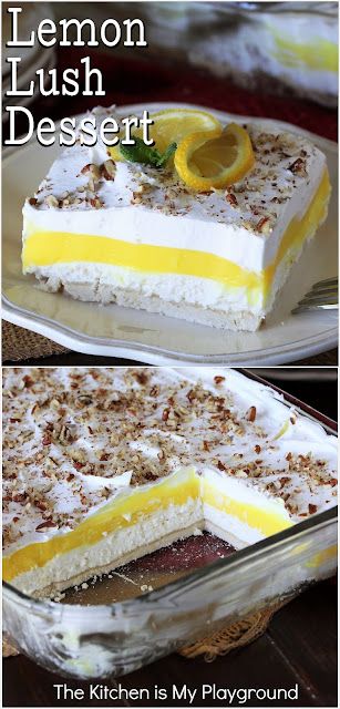 Keto Lemon Lush, Gluten Free Lemon Lush Dessert, Lemon Trifle Recipes Layered Desserts, Lemon Lush Dessert With Golden Oreos, Lemon Delight Dessert, Lemon Lush Cake, Peanut Butter Lush Dessert, Lush Cakes Dessert Recipes, Lemon Pretzel Dessert