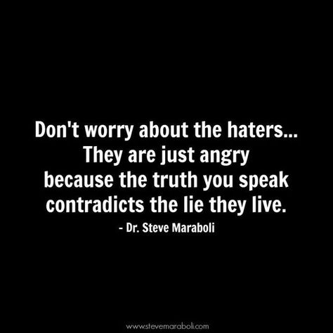 Hate me for no reason and watch people who care for me leave your life for a reason!! When Everything Goes Wrong, Steve Maraboli, It Goes On, E Card, Just Saying, True Words, True Story, Great Quotes, Food For Thought