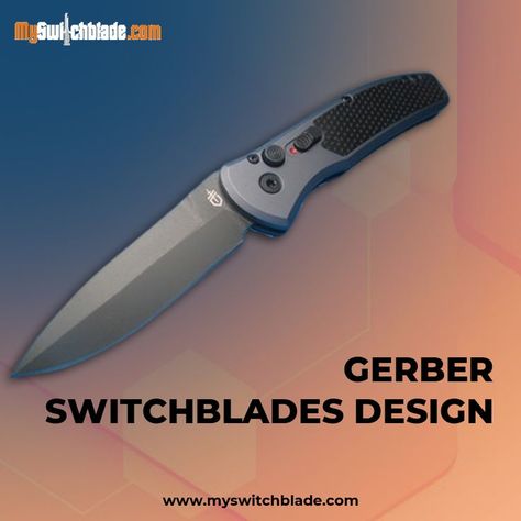 Switchblade Knife, Automatic Knives, All In One, Swift, Tools, Frame, High Quality, Quick Saves, Black