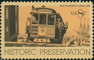 Stamps from the USA: 1971 San Francisco Cable Car, Usa Stamps, Means Of Transport, Stamps Postage, Postage Stamp Art, World Stamps, Post Stamps, Vintage Postage Stamps, Stamp Printing