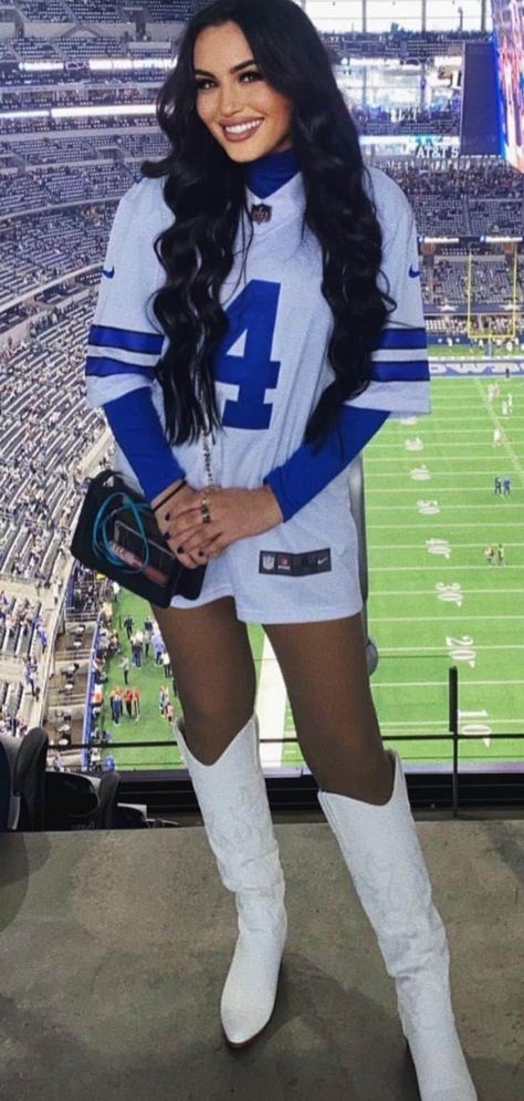 Nfl Game Outfit Woman summer - Chic ways to rock football jersey outfits for girls Football jersey outfit Nfl outfits Jersey dress outfit WOmens jersey outfit Football outfits Football jersey dress Womens Jersey Outfit, Sport Jersey Outfit Women, Jersey Outfit Football, Football Jersey Dress, Superbowl Party Outfit, Sports Jersey Outfit, Jersey Dress Outfit, Dallas Cowboys Outfits, Jersey Outfits