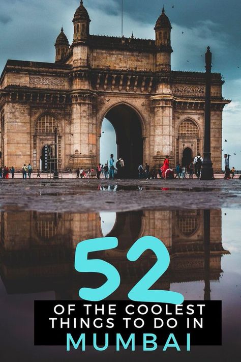 52 Coolest Things to Do in Mumbai | Are you planning a trip to Mumbai? You need this list in your life. Straight to the point, these are the best things for you to enjoy in Mumbai, in India | VickyFlipFlopTravels #Mumbai #MumbaiTravel #IncredibleIndia Mumbai Travel Places To Visit, Mumbai Places To Visit, Mumbai Bucket List, Places To Travel In India, Mumbai Travel Guide, Unique Places To Travel, Things To Do In Mumbai, Mumbai Life, Mumbai Trip