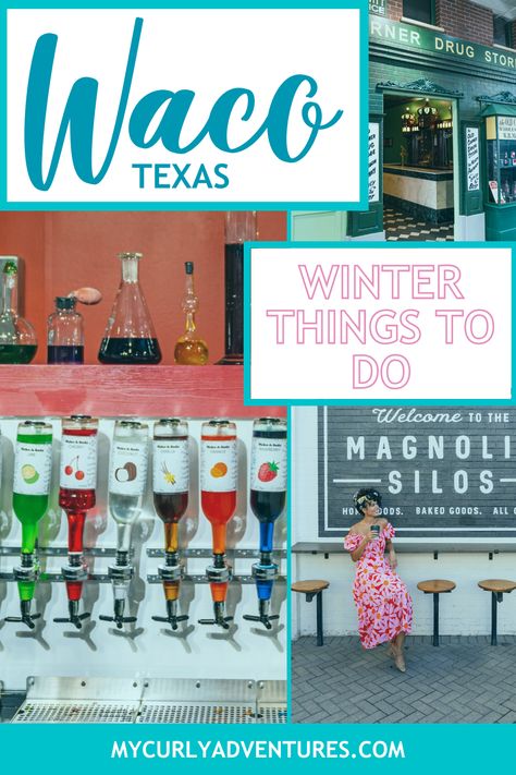 There are plenty of winter things to do in Waco to keep you warm and content as soon as the breeze whispers “sweater weather.” Waco Things to Do in Winter | Fun Things to Do in Waco | Best Things to Do in Waco | Things to do Around Waco Texas | Things to Do Near Waco | Top Things to Do in Waco Texas | Free Things to Do in Waco | Things to Do in Waco | Family Things to do in Waco Texas | Waco TX Things to Do | Things to Do in Waco with Kids | Waco Texas Things To Do In, Texas In December, Things To Fo, Dr Pepper Museum, Things To Do In Winter, Texas Travel Guide, Things To Do In Texas, Texas Girls, Texas Vacation