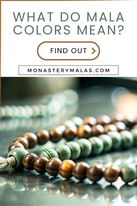 Discover the profound symbolism of mala colors and their impact on your spiritual journey. Learn how different hues enhance meditation and chakra healing. #monasterymalas #malas #prayerbeads #malacolors Mala Meditation, Mala Beads, Chakra Healing, Spiritual Journey, Chakra, Meditation, Healing, Yoga, Education