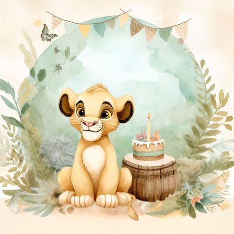 Lion King Cake Smash Photography, Lion King First Birthday Cake, Simba Party Ideas, Re Leone Party, Simba Birthday Party Ideas, Simba Baby Shower Ideas, Lion King Party Ideas, Lion King Baby Shower Ideas, The Lion King Birthday