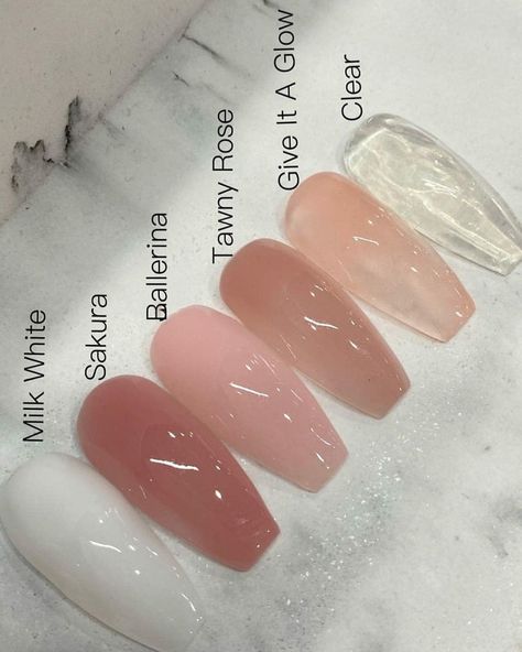 Nude Nail Colors, Nude Nail Polish, Gel Set, Nude Nail, Nail Design Inspiration, Jelly Nails, Nails Toes, Fancy Nails, Pretty Acrylic Nails