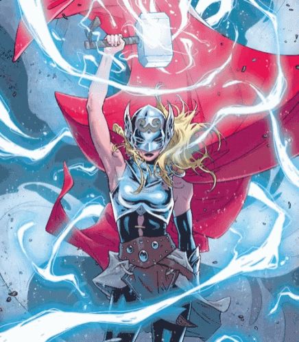 Stark Tower, Female Thor, Robert E Howard, Thor Comic, New Thor, Jane Foster, Comics Illustration, The Mighty Thor, Black Panthers