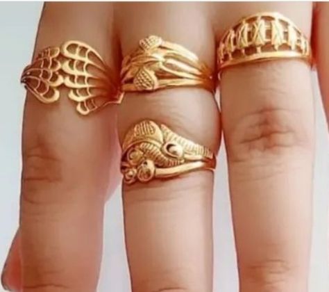 Punjabi Suits, Jewellery Design, Ring Designs, Gold Rings, Jewelry Design, Ring, Gold, Quick Saves, Design