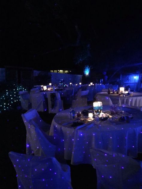 My wedding under the stars Night Under Stars Theme, Start Night Quince Theme, Wedding Venue Under The Stars, Quinceanera Starry Night Theme, Coraline Themed Wedding, Star Wars Themed Quince, Under The Stars Engagement Party, Starry Night Banquet Theme, Night Under The Stars Birthday Party